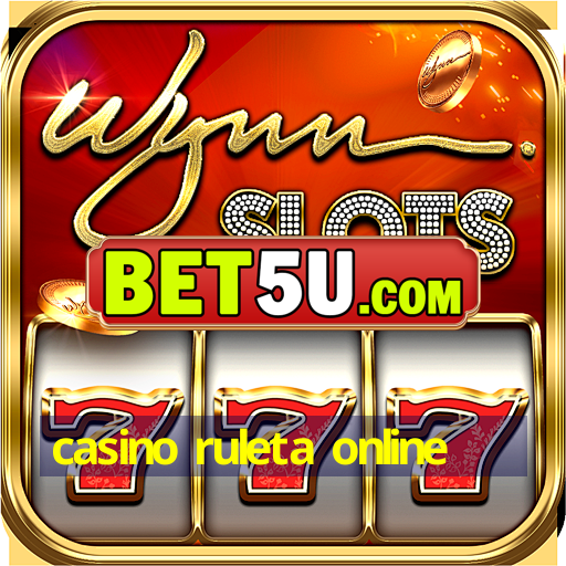 casino ruleta online